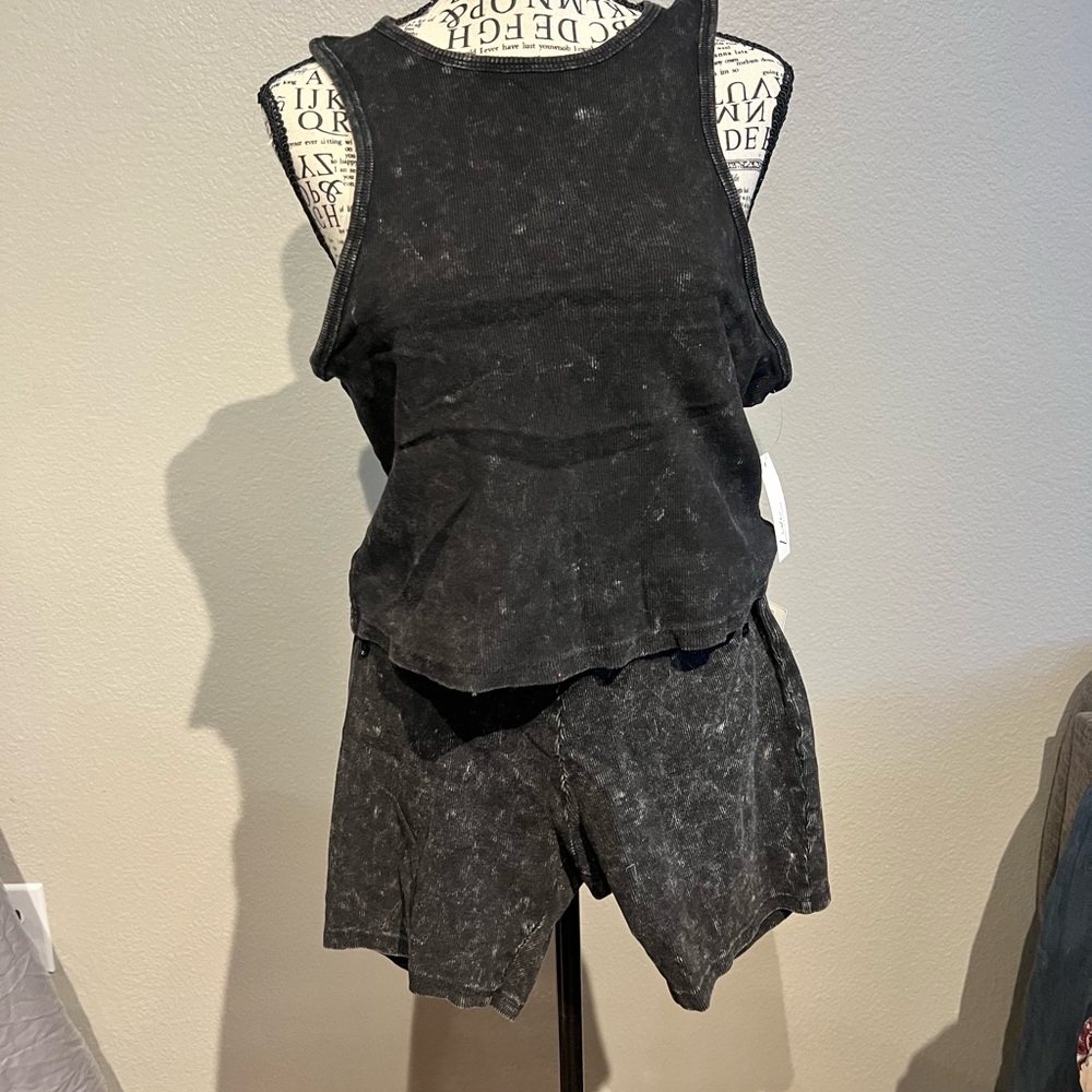 Olivia Rae Charcoal Tank Top